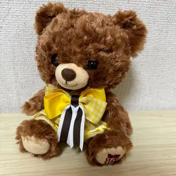 디즈니 스토어 봉제 인형 유니베어시티 10th 곰