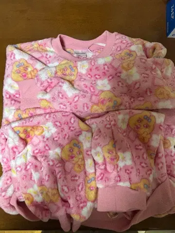 빤쮸토끼 돈키 보아 상하의 세트 파자마 M 갸루 핑크