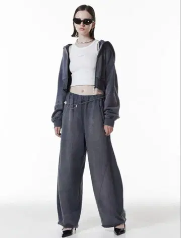 JOSE MOON BIO WASH SWEAT PANTS