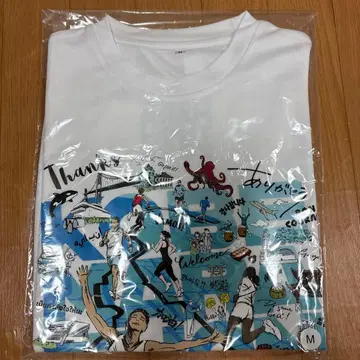 고베 마라톤 2025 T셔츠 M 사이즈 화이트