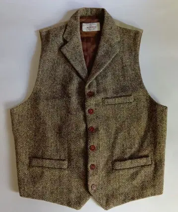 [ 이탈리아 ] MITSUMINE 해리스 트위드 베스트