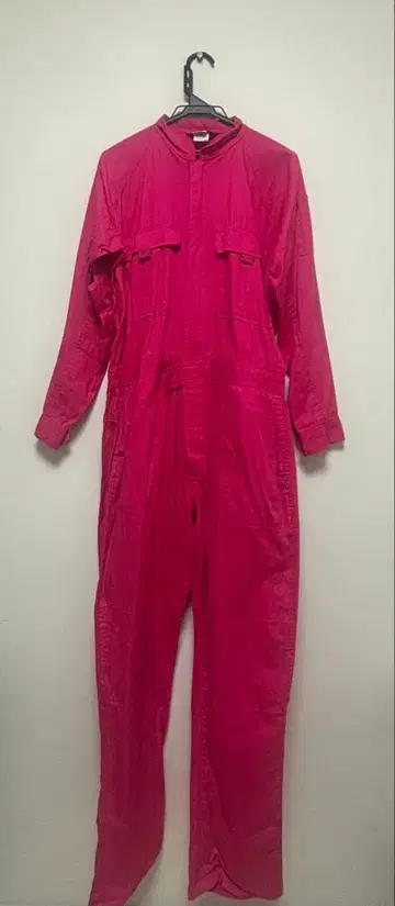 SOWA 핑크 오버롤 L 사이즈