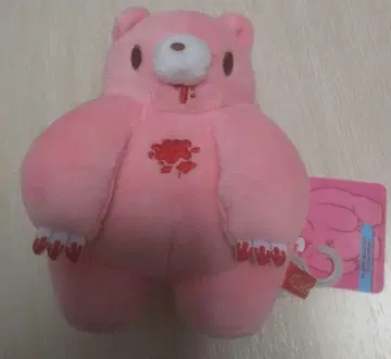 그루미 봉제 인형 마스코트 chubby shape