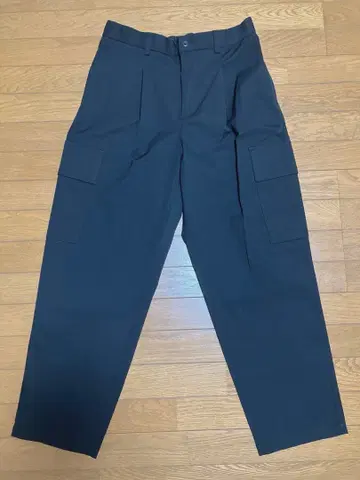 GLOBAL WORK 클린 스트레치 카고 팬츠/115880