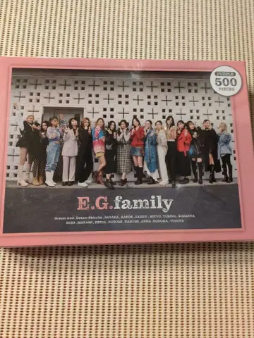 E.G.family 500피스 퍼즐