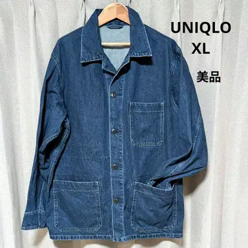 UNIQLO 유니클로 유틸리티 데님 자켓 XL 새상품급