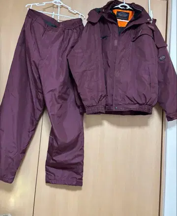 A.Z.I.T.O 방한 작업복 방한 의류 상하의 세트 3L 보르도