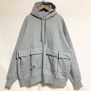 오버 사이즈! FreshService 플랩 포켓 후디