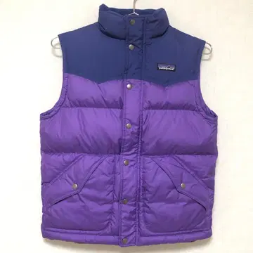 주말 가격 인하 중 patagonia / kids 다운 베스트 L 사이즈