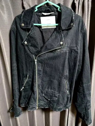 ZARA 블랙 더블 라이더 자켓