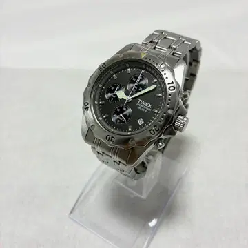 [ 작동품 ] 타이맥스 크로노그래프 WR100M SR927W 손목시계