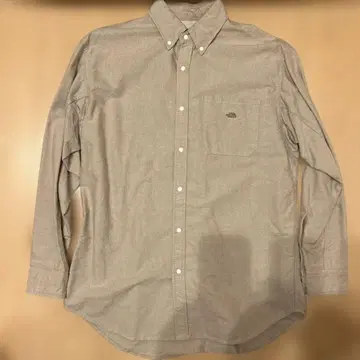 THE NORTH FACE 버튼다운 셔츠 S 그레이