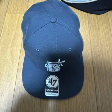 47 CAPTAIN 요코하마 DeNA 베이스타즈 캡