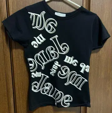 me Jane 반팔T셔츠