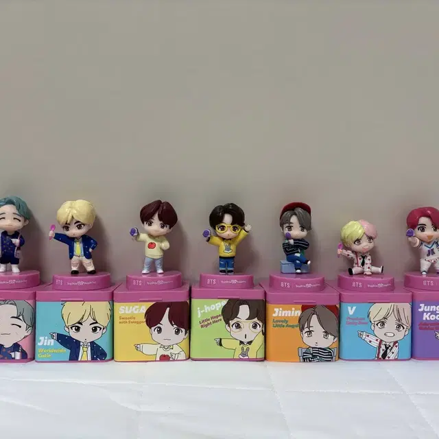 방탄소년다 배스킨라빈스 굿즈