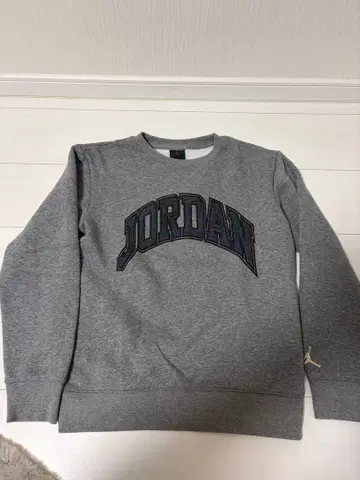 조던 그레이 맨투맨 키즈 L 사이즈