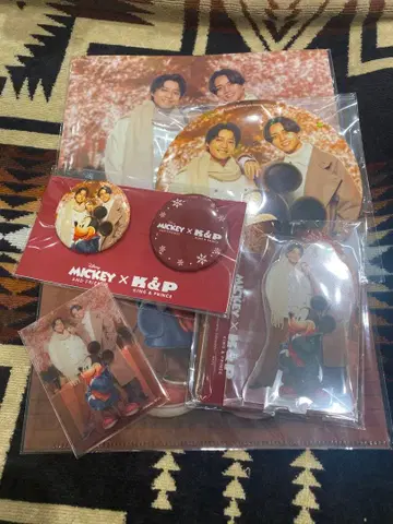 미키&프렌즈 x 킹 & 프린스 콜라보 5세트
