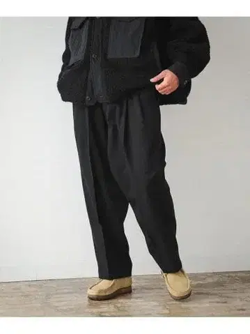 [ BEAMS ] 벌룬 슬랙스 L 사이즈