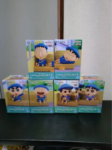 짱구는 못말려(크레용 신짱) 피규어 6체 세트