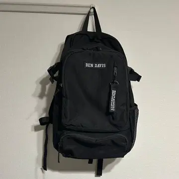 벤 데이비스 블랙 백팩