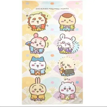 치이카와 (먼작귀) 모구모구 본점의 일본 의류를 입은 모두