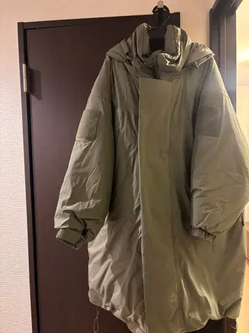 HYKE 밀리터리 자켓 올리브 그린