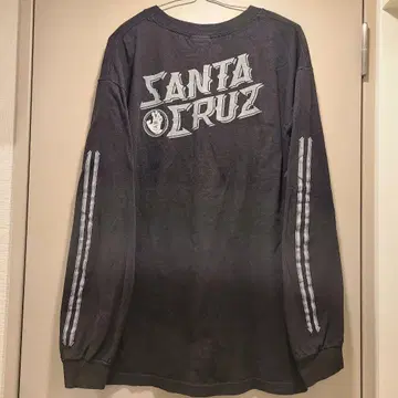 [레어 NHS택] SANTA CRUZ x 긴팔 티셔츠 x 롱T