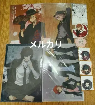 문호 스트레이독스 대박람회 11점 낱개 판매 기재 있음