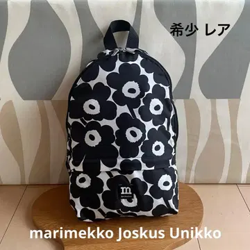 희귀 레어 marimekko Joskus Unikko 백팩