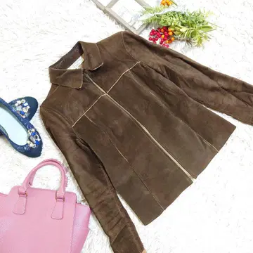 22October 돈피 자켓 ( M ) 브라운