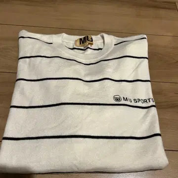 우에사코 미에코 보더 스웨터 48