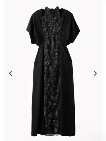 MURRAL Seem flower lace dress 사이즈 1