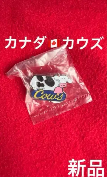 새상품 핑 배지 카우스 캐나다에서 구매