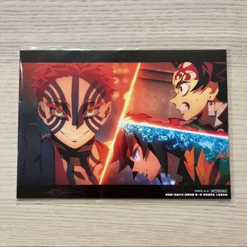 귀멸의 칼날 뱀 접이식 엽서 세트 영화 입장 특전 입장자 특전