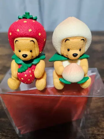 도쿄 디즈니 리조트점 한정 복각 디자인 디즈니 스토어 푸우 가챠