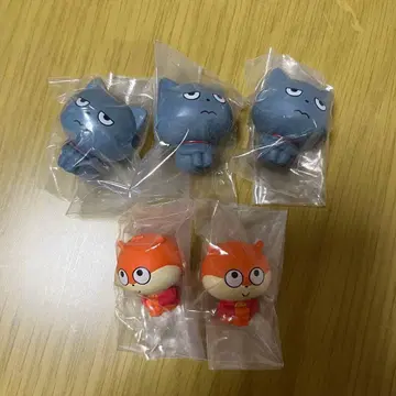 기다림 니시무라 유우지 5체 세트