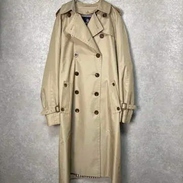 [ 새상품급 ] 아쿠아 스큐텀 트렌치코트 블루 라이너 포함 8