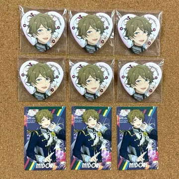 앙스타 스타포니 스이 캔뱃지 하트캔 카드