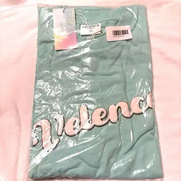 VELENCE 민트 그린 T셔츠 brightwin