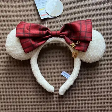 디즈니 크리스마스 2025 릴린린 머리띠