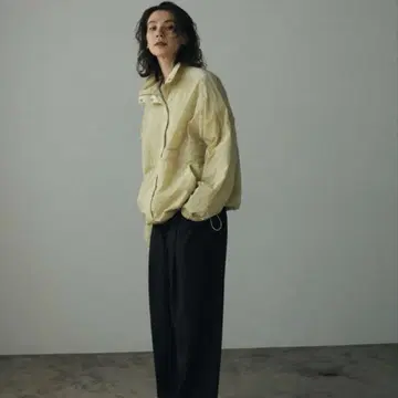 anuke 안누크 나일론 테크 블루종