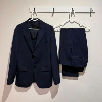 LES MUES 네이비 비즈니스 정장