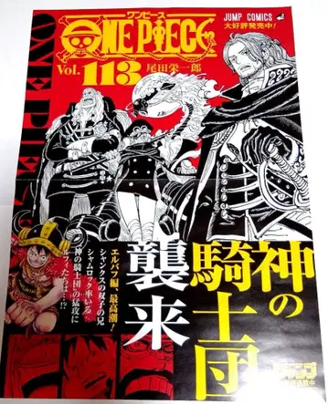 원피스 113권 113권  포스터 B3