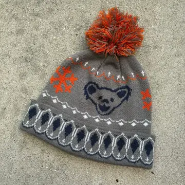 니트 모자 unknown 비니 모자 꽁지 구제 의류