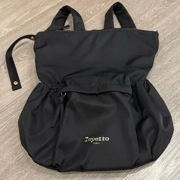 레페토 Soubresaut 백팩 블랙