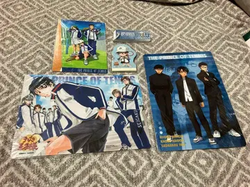 에치젠 료마 테니스의 왕자님 테니프리 책받침 메모장 단어장