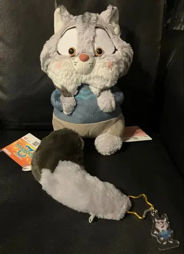 주토피아2 Aimery BIG 봉제 인형 꼬리 파우치 버드