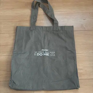 Snow Man 1st DOME tour 2023 굿즈 토트백