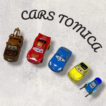 [ 단종 포함 ] 카즈 토미카 맥퀸 샐리 메이터 루이지 귀도