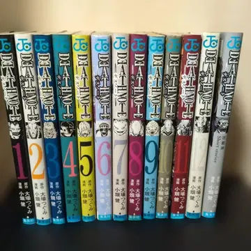 데스노트 전12권+단편집 Death note 전권 세트 묶음 판매